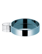 Casetta'C soap dish chrome finish- HANSGROHE - 28642002