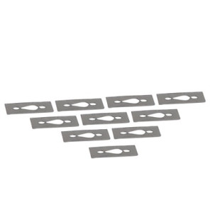 Electrode gasket- DIFF pour De Dietrich Chappée - S53489  - (X10)