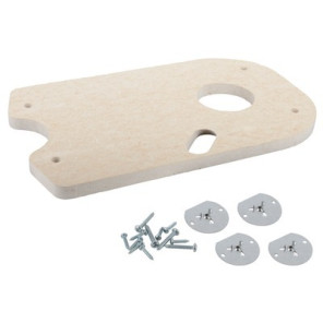 Exterior door insulation kit- DIFF pour De Dietrich Chappée - S17072195