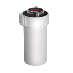 White ALU/PVC duct- UBBINK - 227351