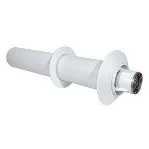Horizontal terminal + 2 escutcheons- UBBINK - 223093