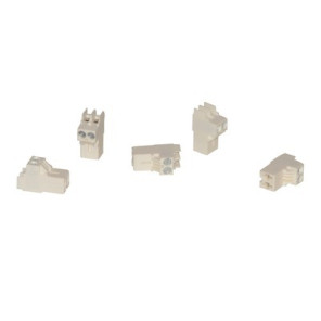 Connecteur 2 poles- CHAFFOTEAUX - 65111933  - (X5)