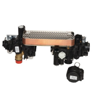 Hydraulic block neodens plus/eco 24- BAXI ROCA - 7213646
