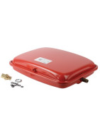 Expansion vessel 12l + adaptator 1/2"- DE DIETRICH CHAPPEE - 7622979