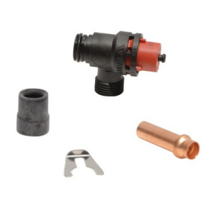 Victoria condens safety relief valve kit- BAXI ROCA - 7648416