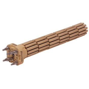 Heating element square head 1800W, 321mm, TC- DIFF pour Atlantic - RESTC00107