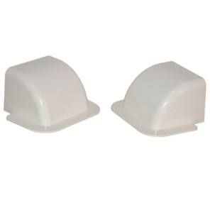 Corner wall elbow for cable duct 140x90- DIFF - 807732  - (X4)