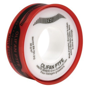 Sealing ptfe high density roll- GEB - 815153  - (X10)