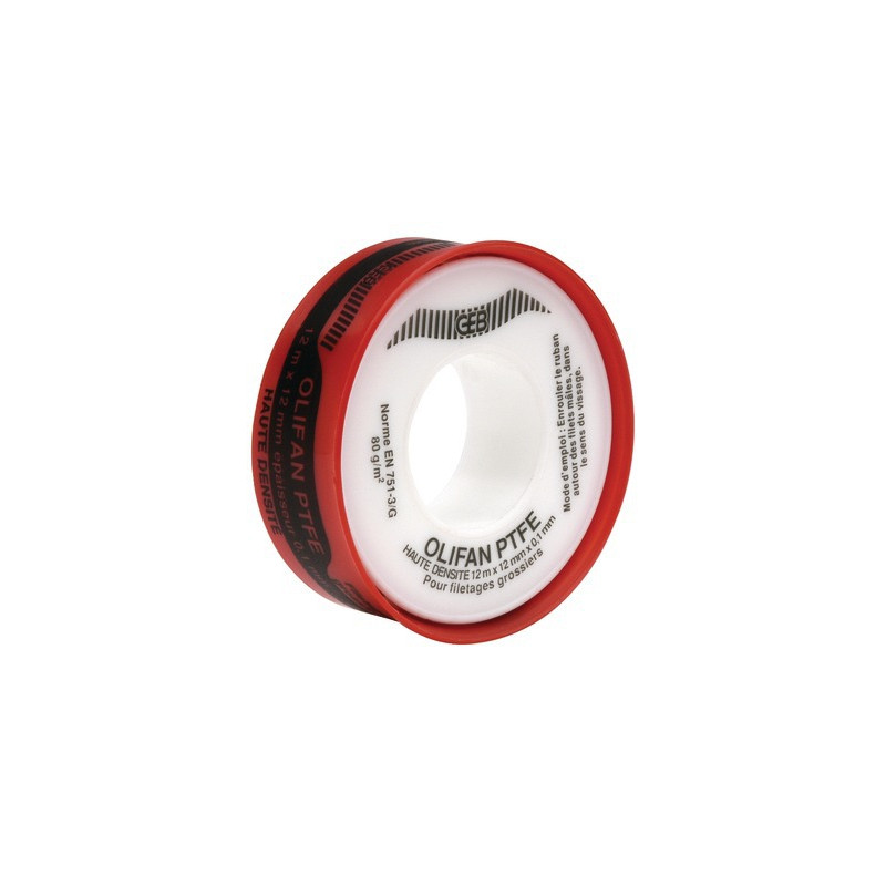 Sealing ptfe high density roll- GEB - 815153  - (X10)