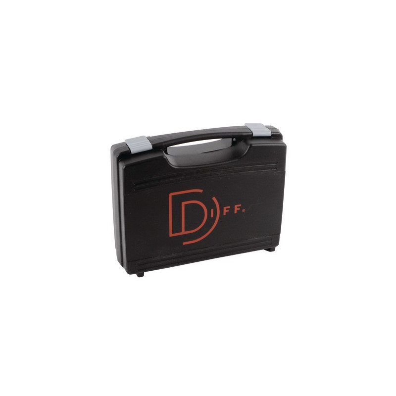 Empty case black case 2 foam boss  363x307x121- DIFF - 901660
