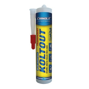 KOLTOUT EXPRESS transparent adhesive- AC MARCA IDEAL - 33301101