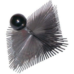 Steel square roller brush with ball 200mm x 200mm- DIFF - 904234