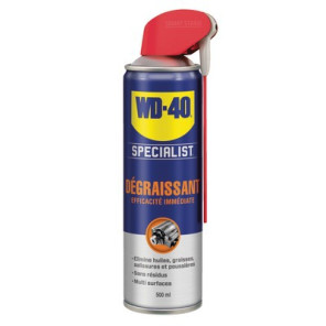 Degreaser with instant efficiency 500 ml, professional system- WD40 - 33393