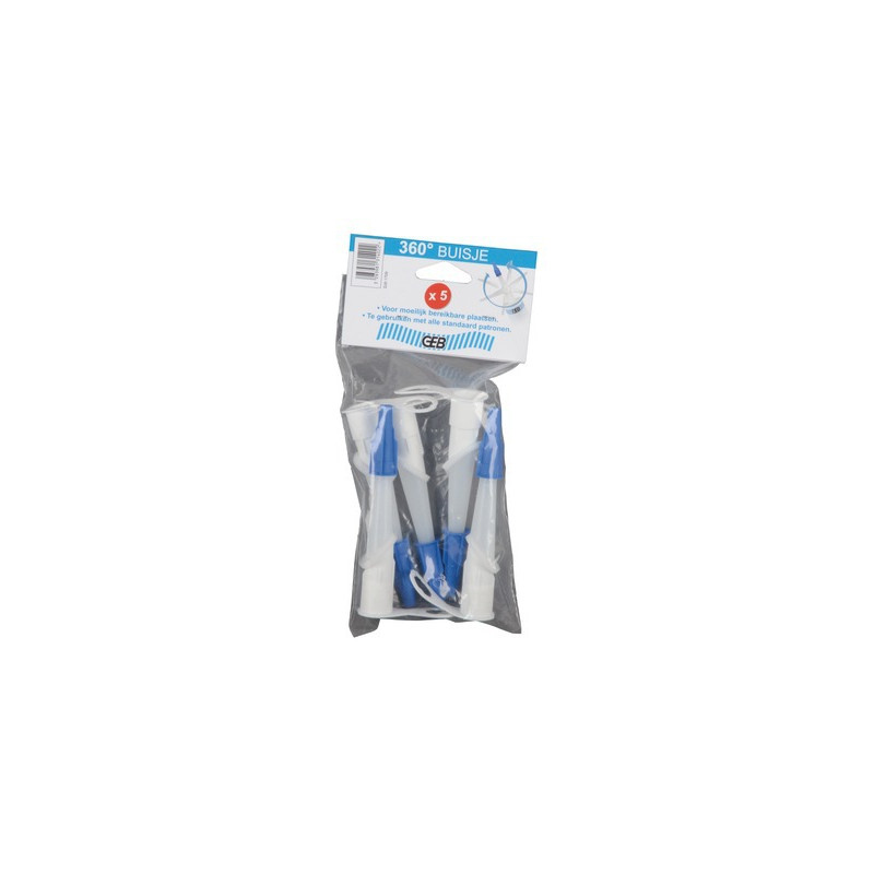 Set of 5 360° applicator tips- GEB - 131402  - (X5)