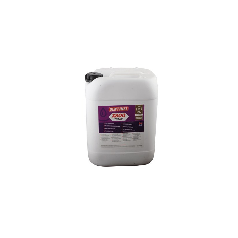 X800 Fast Acting Cleaner 20L- SENTINEL - X800L-20L-EXP