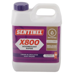 Express Sludge remover X800- SENTINEL - X800L-12X1L-EXPB