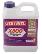 Express Sludge remover X800- SENTINEL - X800L-12X1L-EXPB