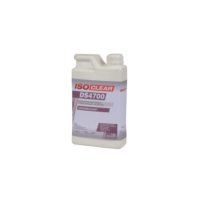 Desludging DS4700, all metals and ecolog- ISOCLEAR - 904955