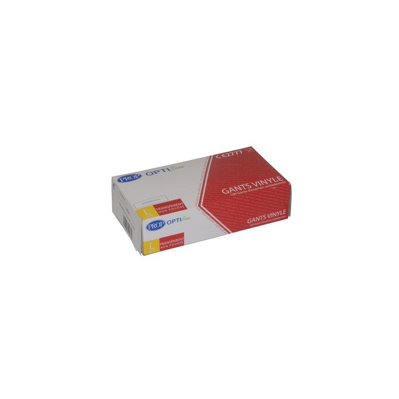Hygiene product vinyl gloves ( size 8/9- DIFF - 905190