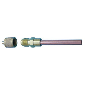 Connector extender with valve  M1/4 SAE- DIFF - 906225