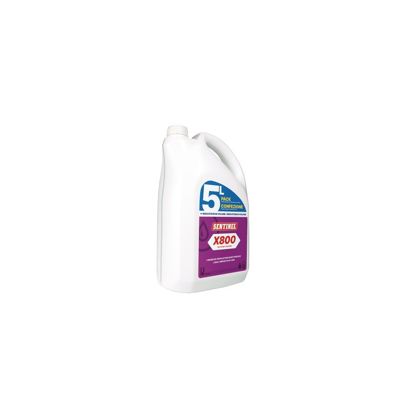 Express Sludge remover X800- SENTINEL - X800L-2X5L-EXP