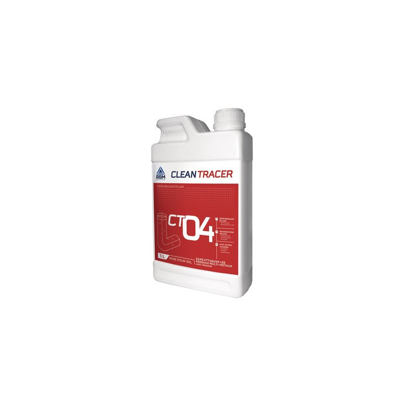 Fast-acting cleaner CT04- RBM - 38010002