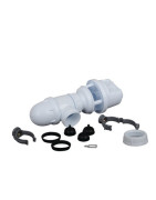 Softener/osmosis unit siphon- NICOLL - 0201296
