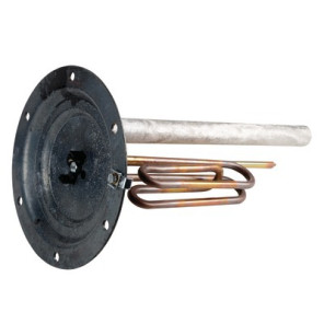 Heating element 2200W mono  and flange- DE DIETRICH CHAPPEE - 97863565