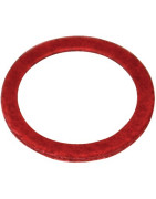 Gasket red fiber- DIFF - 99324  - (X50)