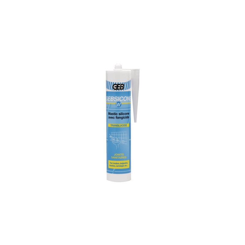 Sabitary silicone mastic translucent- GEB - 893251