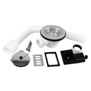 Stoneware sink waste plug- NICOLL - 0204601