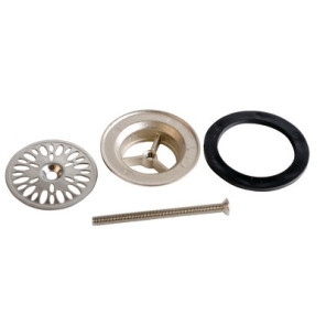 Brass drained waste plug L2262- NICOLL - 0501026