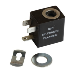 Coil for auto. Valve zero BICERANE 01-- FRISQUET - F3AA40659