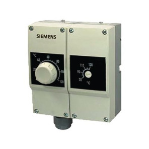Casing box double immersion aquastat- SIEMENS - RAZ-TW.1000P-J