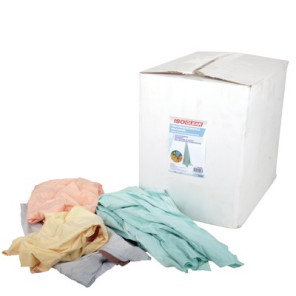 Hygien product textile rags box- ISOCLEAR - 010130A