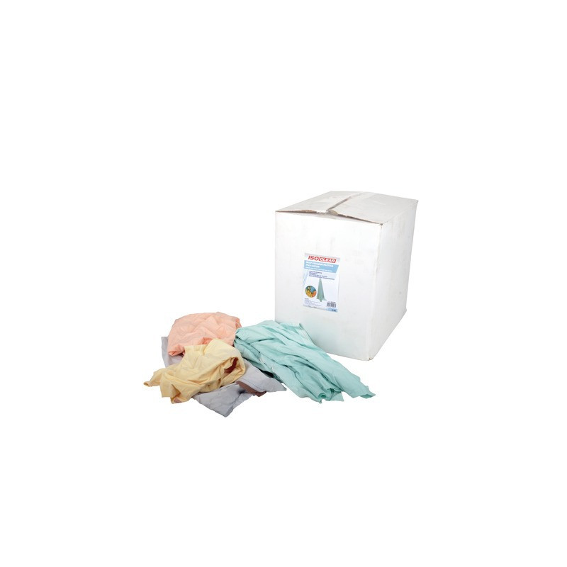Hygien product textile rags box- ISOCLEAR - 010130A
