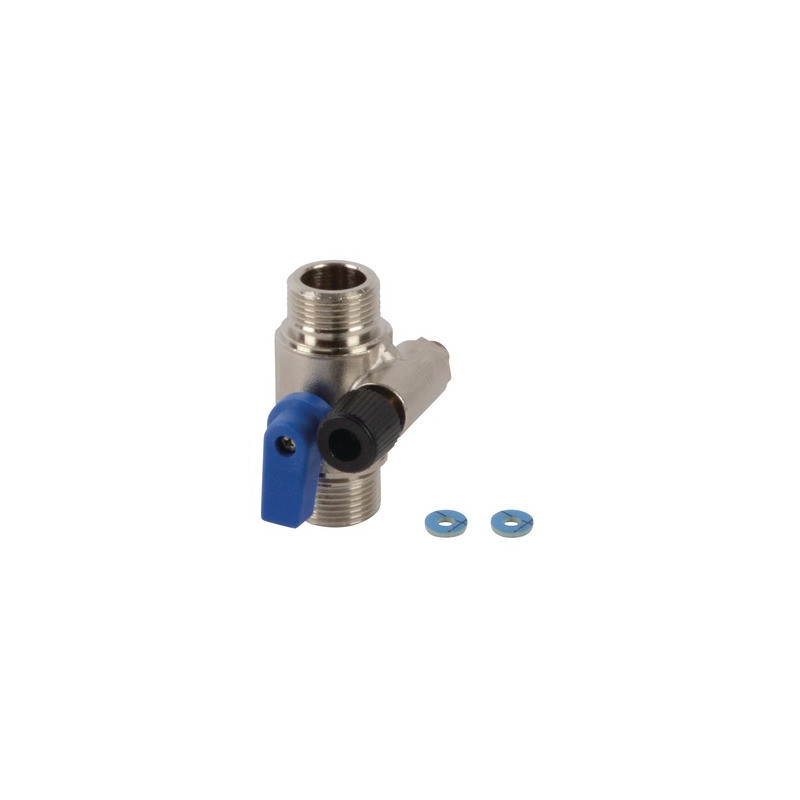 Blue filling valve connecting plate- UNICAL - 03534