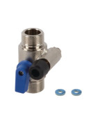 Blue filling valve connecting plate- UNICAL - 03534