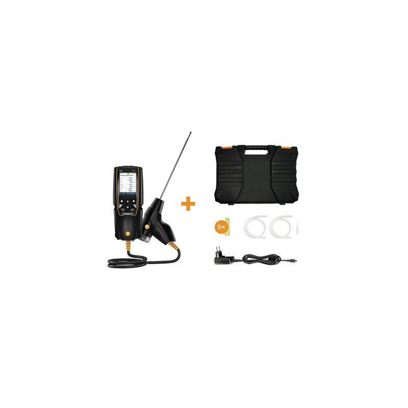 TESTO 310-2 set without printer- TESTO - 0563 3104