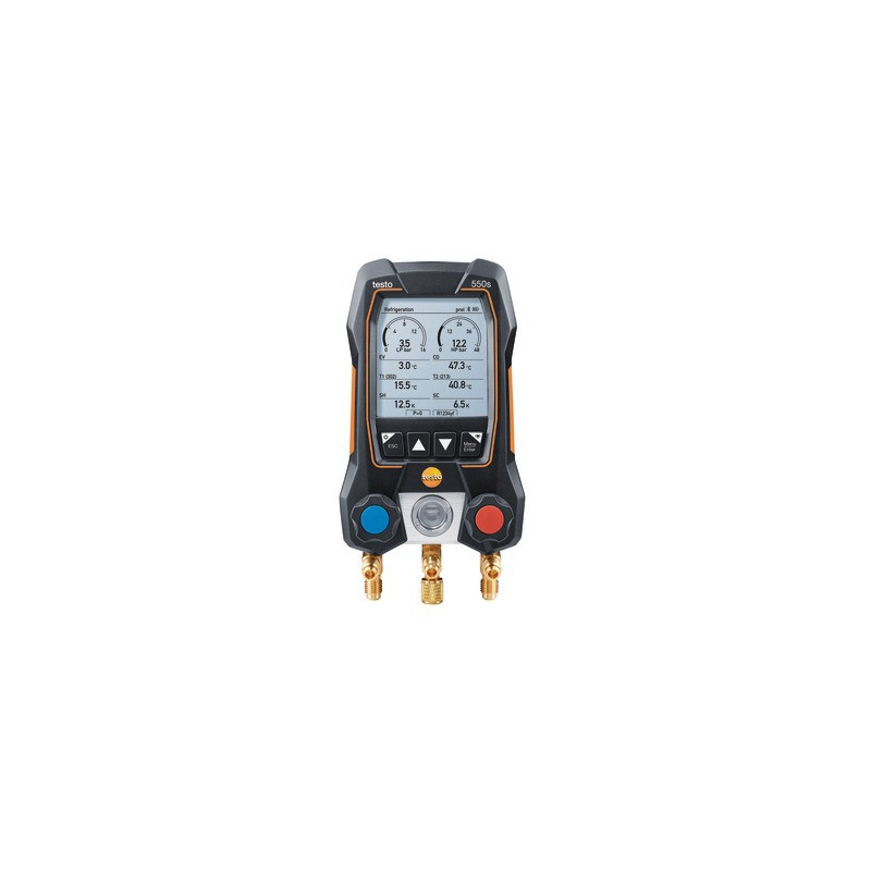 Testo 550S cold pressure gauge kit- TESTO - 0564 5501