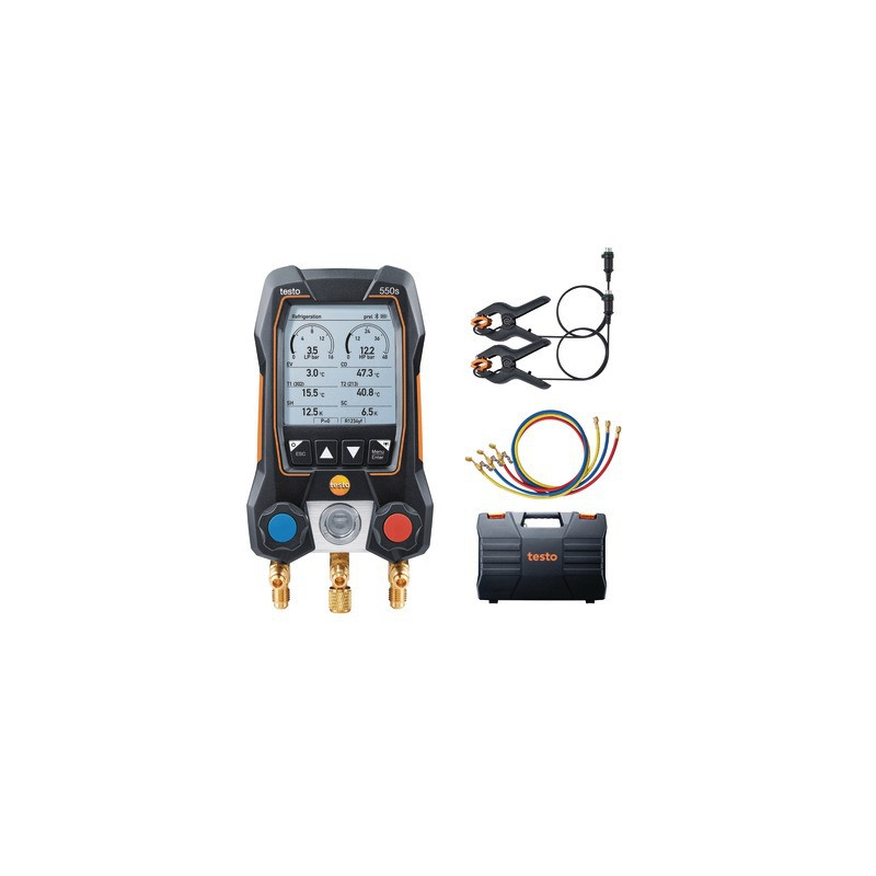 Testo 550s standard kit with hoses- TESTO - 0564 5504