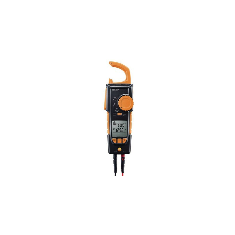 Testo 77 clamp current meter/multimeter- TESTO - 0590 7701
