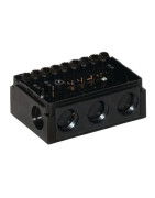 Socle universel + plaque coffret mmi- ATLANTIC - 070659