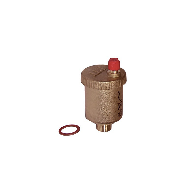 Auto air vent brass 3/8 male- DIFF - 100019