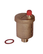 Auto air vent brass 3/8 male- DIFF - 100019