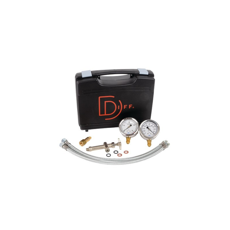 Fuel pressure kit entry into service- DIFF - 100208