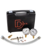 Fuel pressure kit entry into service- DIFF - 100208