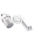 Thermostatic head Uni LH with remote sensor M30 1.5 white- OVENTROP - 1011665 Thermostatic head Uni LH with remote sensor M30 1.5 white- OVENTROP - 1011665