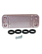 Domestic heat exchanger- DIFF pour Saunier Duval - S1005800