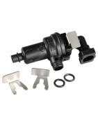Shut-off valve- DIFF pour Saunier Duval - S1007100